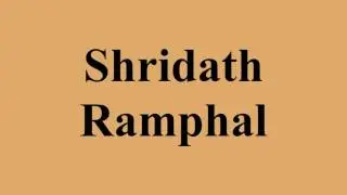 Shridath Ramphal