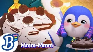 🍰 (НОВИНКА!) [Безостановочный смех] Ням, ням, ням! | Детские стишки, алфавит и детские песенки, к...