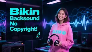 Easy Tutorial to Make No Copyright Background Music Using AI