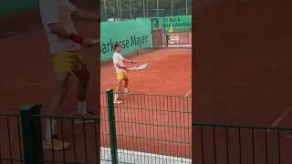 Du schl&auml;gst nen Mega Return aber sein Aufschlag ist im Aus&hellip; 🥸