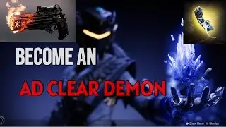 Destiny 2 Broken Stasis Warlock Build w/ Eriana's Vow (Edge of Fate)