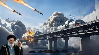 Today, January 17th! Iranian Forces Attack Israeli Tank Convoy Crossing Bridge   Arma 3