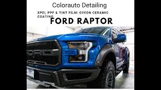 XPEL PPF (ClearBra)+ Prime XR Window Tint | GYEON Ceramic Coating