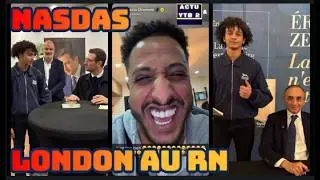 NASDAS KARIM LONDON AU RN BARDELLA ZEMOUR ET &Eacute;PICERIE DU C&OElig;UR ET TEMPETE