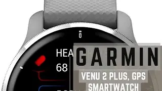 Garmin Venu 2 Plus, GPS Smartwatch @awesomewatches