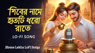 শিবরাত্রির আলোয় তুমি /🕉️ | Shivratri Bengali Lo-Fi Love Song
