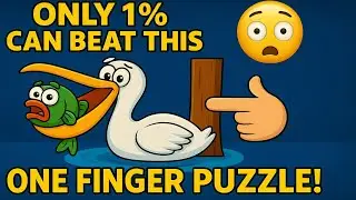 Only 1% Can Beat This One Finger Puzzle! 🤯 | DOP 5 Gameplay