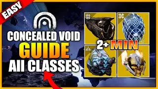 Concealed void LEGEND Lost sector TODAY | All Classes GUIDE | 02/29/2024