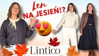 Len na jesień! Musisz to mieć! Slow fashion - stylizacje z lnianymi hitami od Lintico! Kod dla Was!