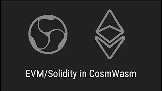 Solidity/Ethereum Smart Contracts On Any CosmWasm-Cosmos Chain [PART 1]