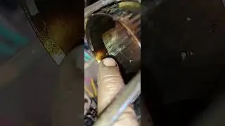 Bike engine white smoke problem