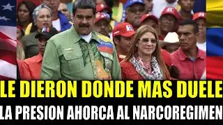 🔶URGENTE!!!🔶LE DIERON DONDE MAS DUELE  *   LA PRESION AHORCA AL NARCOREGIMEN!!!