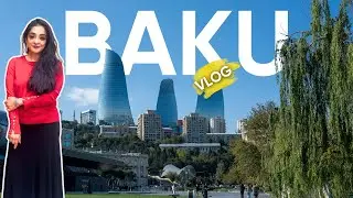 Lost in Baku’s Beauty | A Journey of Soul, Spice & Silence✨