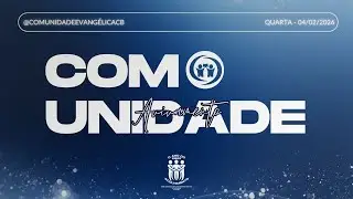 CECB - CULTO DE AVIVAMENTO: Um Chamado a Santidade - Pr. Ordeli Teixeira