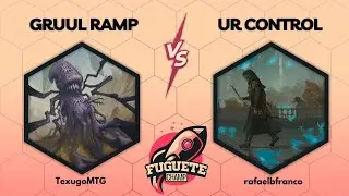 [PAUPER] Gruul Ramp VS UR Control - Fuguete Champ 255