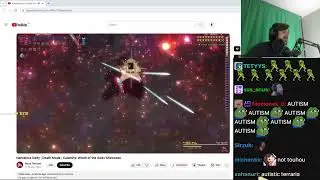 Terraria! Forsen Reacts to Nameless Deity | Death Mode | Calamity: Wrath of the Gods Showcase