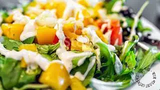 Delicious Cashew Nut Salad Recipe
