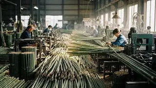 Come il Bamb&ugrave; Si Trasforma in Materiali Super Resistenti &mdash; Il Processo Spiegato!