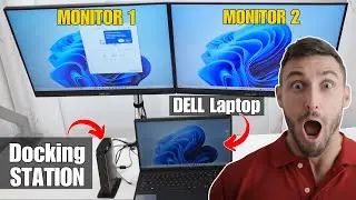 Док-станция WavLink DisplayLink в Windows 11 &mdash; ДЕМО
