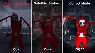 Slendytubbies 3: The Last Dawn DLC - Collect Mode | Satellite Station (Day, Dusk, Night)