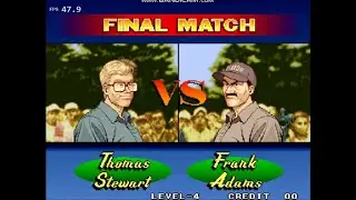 Neo Turf Masters: Baden National Golf Course Match Play #3 (Thomas Stewart vs Frank Adams)