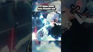 C0 AYAKA FINALLY FEELS PLAYABLE WITH ESCOFFIER #escoffier #ayaka