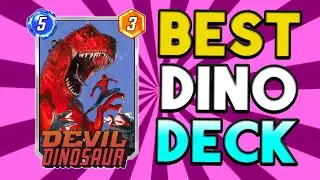 The BEST Devil Dino Deck! Stomp the Meta!  - Marvel Snap