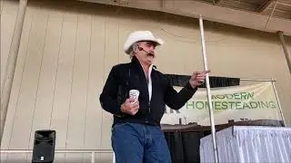 Marty Raney Mother Earth News Fair at Belton TX 2020