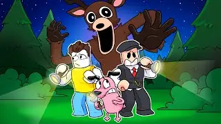 Sobreviviendo a 99 NOCHES en el BOSQUE con LOS BROS&hellip;