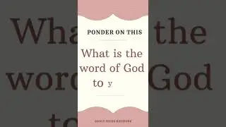 We have a video that can help.#wordstudy #godsword #bilestudy #christiancartoons #sundayschool