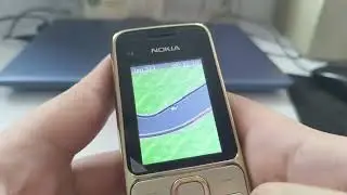 Тест Nokia C2-01 в гоночных Java играх середины 2000-х годов 