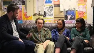 Joe McGrath with The Orielles