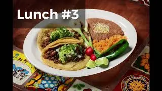 Delicious Lunch at Lindo Mexico!