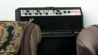 Vintage Fender Silverface Tube Head PA 135
