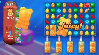 Candy Crush Soda Saga Android Gameplay #10 Level 381-390 #game #candy