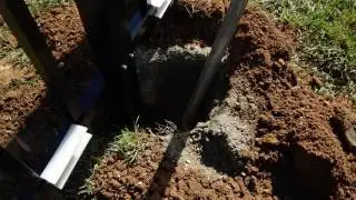 Aluminum Fence Installation