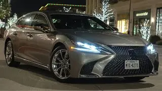 Reliable, 500+ Mile Range, Ultra-Luxury Cruiser! | 2020 Lexus LS500H Review