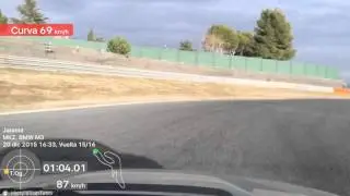 Jarama Fan Club 20-12-2015 M3 E46