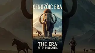 Cenozoic Era Explained: From Mammoths to Modern Humans #facts #shorts #history #science #didyouknow