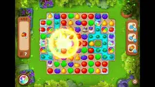 GardenScapes Level 6352 no boosters