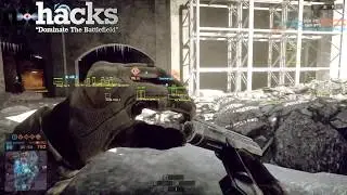 Battlefield 4 Hacks [ESP/Wallhacks and Magic Bullet] (INSANE!) // nxhacks.net