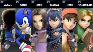 Super Smash Bros. Ultimate - A S H L E Y