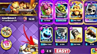 ❗️Live❗️3.0 Mortar Gameplay with the Best Mortar Cycle Deck in Clash Royale!