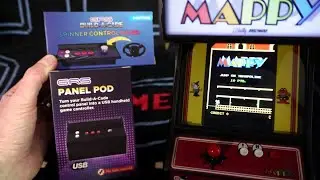 paddle games? GRS Build-a-Cade spinner  controller and Panel Pod