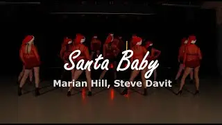 Marian Hill, Steve Davit - Santa Baby | NO&Euml;L 2025 (Studio S&eacute;duction DANSE)