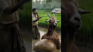 Goat rescued by police