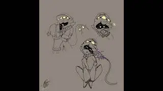 Murder Drones comic 13 Uzi x N