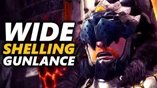 FACEBUSTER GAMMA - WIDE SHELLING GUNLANCE BUILD - Monster Hunter World