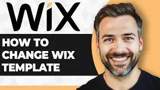 Как изменить шаблон или тему сайта Wix (пошагово)