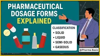 Pharmaceutical Dosage Forms Explained | Types, Classifications & Examples | Pharmacy Students